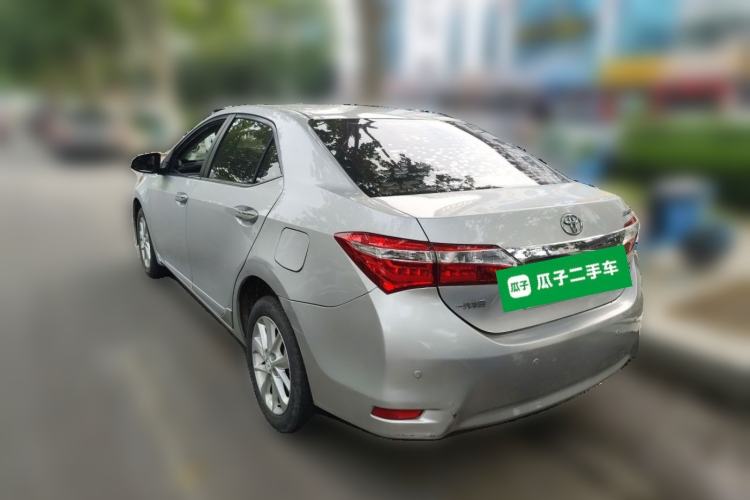 Used Toyota Corolla 2017 1.2T CVT GL-i Leather Edition Rear Left 45 Deg