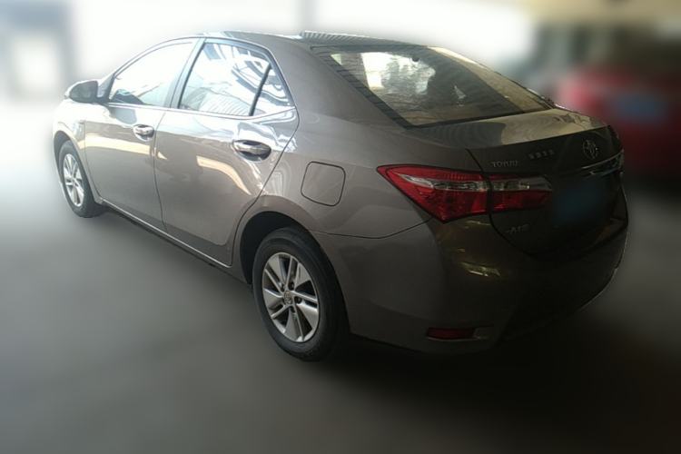 Used Toyota Corolla 2017 1.6L CVT GL Rear Left 45 Deg