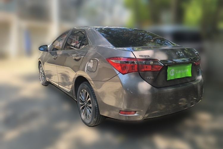 Used Toyota Corolla 2017 Revised Version 1.2T S-CVT GL-i Rear Left 45 Deg