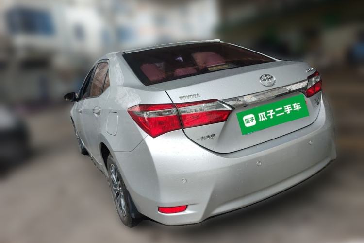 Used Toyota Corolla 2017 Revised Version 1.2T S-CVT GL-i Rear Left 45 Deg