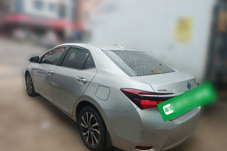 Used Toyota Corolla 2017 Revised Dual-Engine 1.8L E-CVT Elite Edition Rear Left 45 Deg