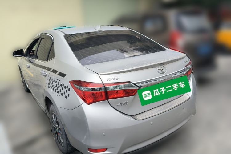 Used Toyota Corolla 2017 Revised Version 1.2T S-CVT GL-i Rear Left 45 Deg