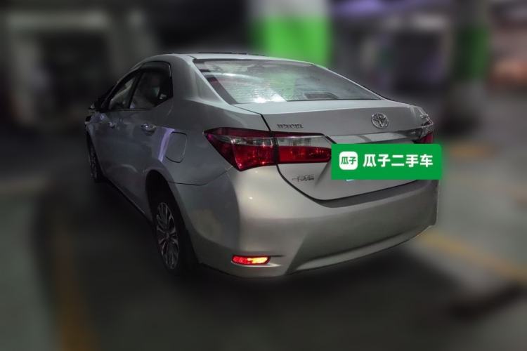 Used Toyota Corolla 2017 Revised Version 1.2T S-CVT GL Rear Left 45 Deg
