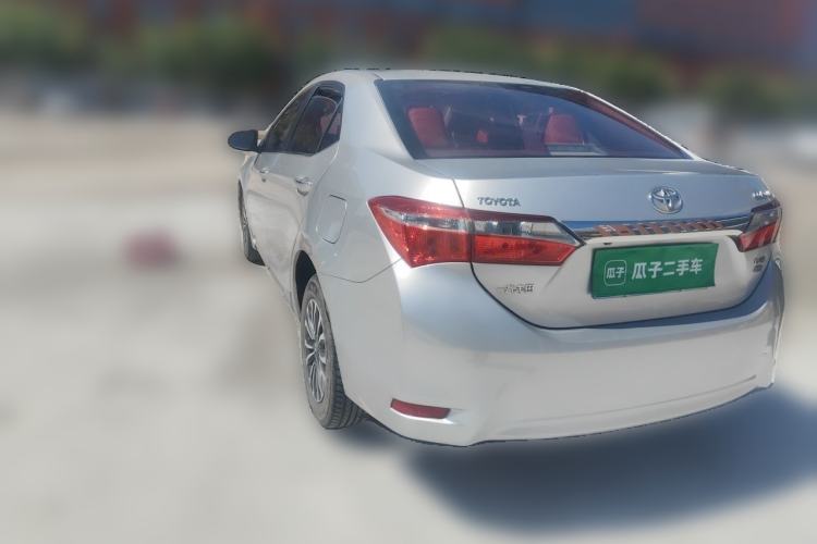 Used Toyota Corolla 2017 Revised Version 1.2T S-CVT GL-i Rear Left 45 Deg