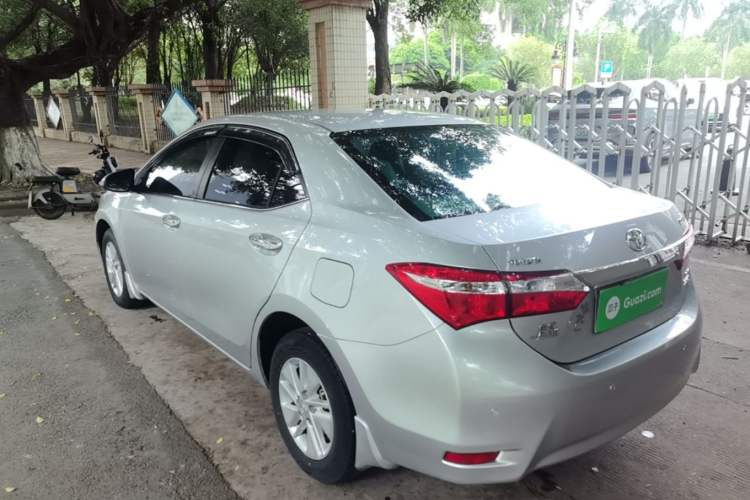 Used Toyota Corolla 2017 1.2T CVT GL Rear Left 45 Deg