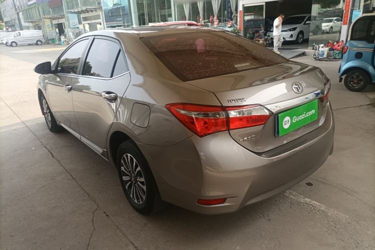 Used Toyota Corolla 2017 Revised Version 1.2T S-CVT GL-i Rear Left 45 Deg