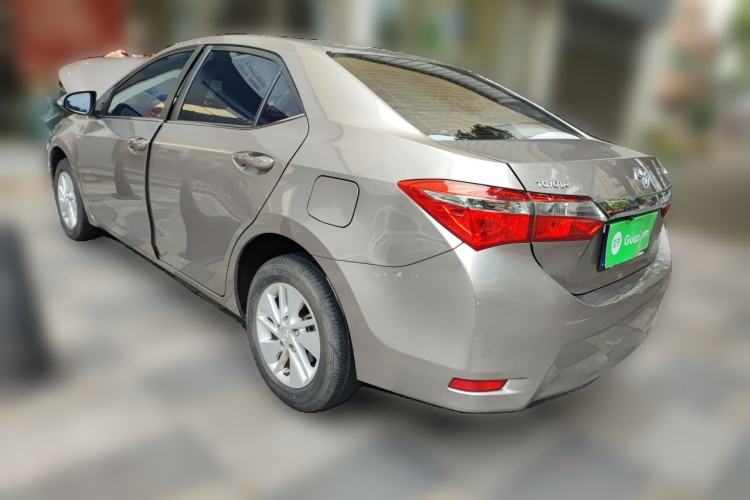 Used Toyota Corolla 2017 Revised Version 1.6L S-CVT GL Rear Left 45 Deg