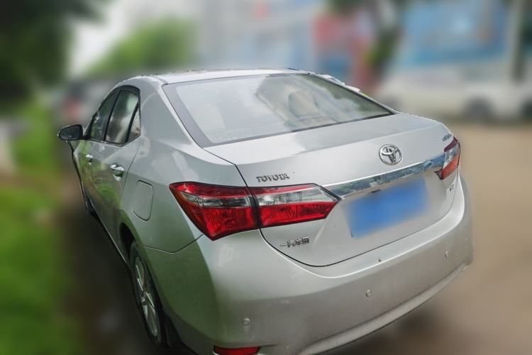 Used Toyota Corolla 2017 Revised Version 1.6L S-CVT GL Rear Left 45 Deg