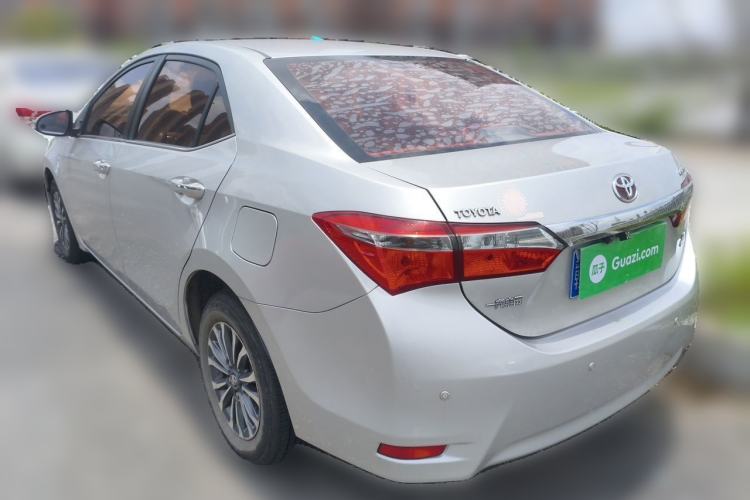 Used Toyota Corolla 2017 Revised Version 1.2T S-CVT GL Rear Left 45 Deg