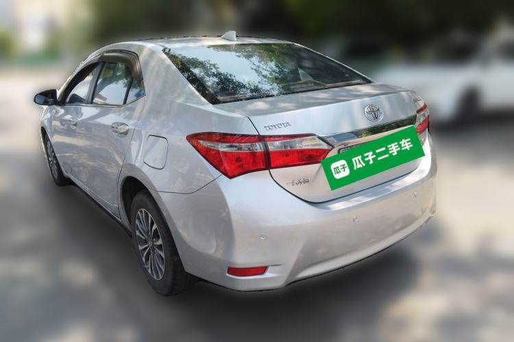 Used Toyota Corolla 2017 Revised Version 1.2T S-CVT GL-i Rear Left 45 Deg