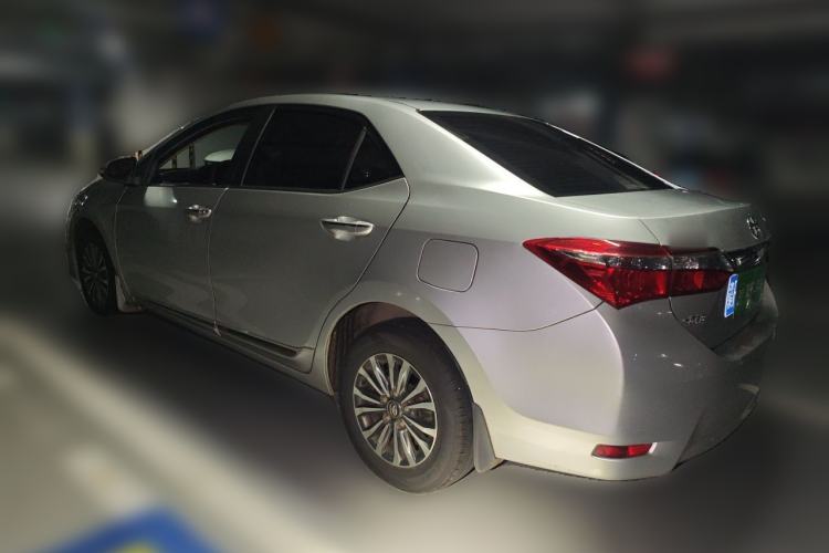 Used Toyota Corolla 2017 Revised Version 1.2T S-CVT GL-i Rear Left 45 Deg