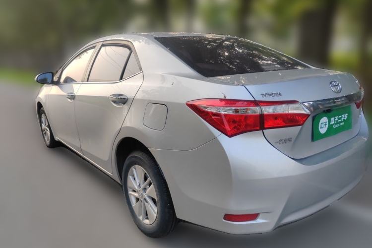 Used Toyota Corolla 2017 1.2T CVT GL Rear Left 45 Deg