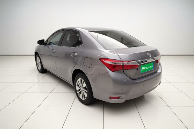 Used Toyota Corolla 2017 Revised Version 1.2T S-CVT GL Rear Left 45 Deg