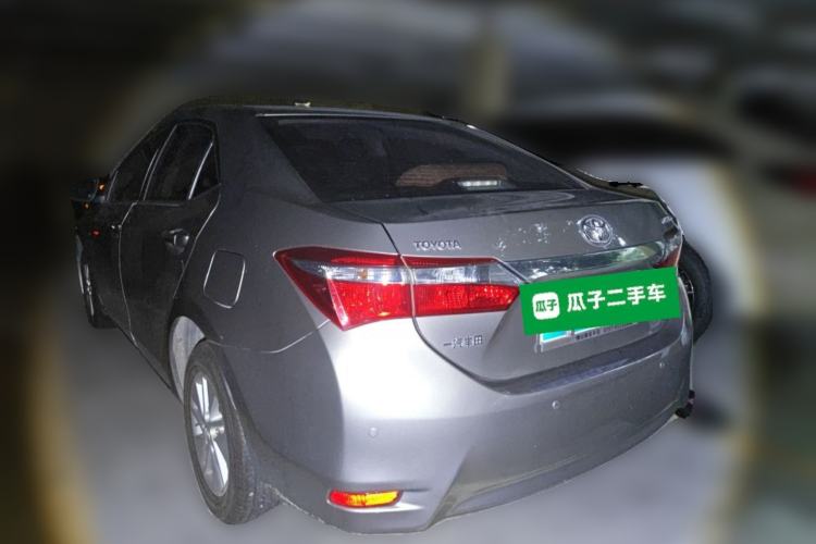 Used Toyota Corolla 2017 Revised Version 1.6L S-CVT GL Rear Left 45 Deg