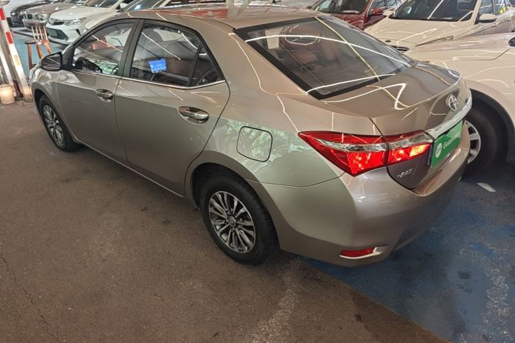 Used Toyota Corolla 2017 Revised Version 1.2T S-CVT GL Rear Left 45 Deg