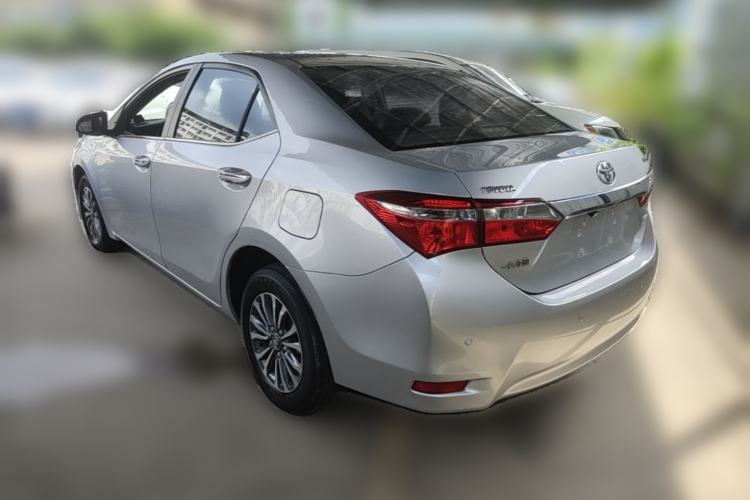 Used Toyota Corolla 2017 Revised Version 1.2T S-CVT GL Rear Left 45 Deg