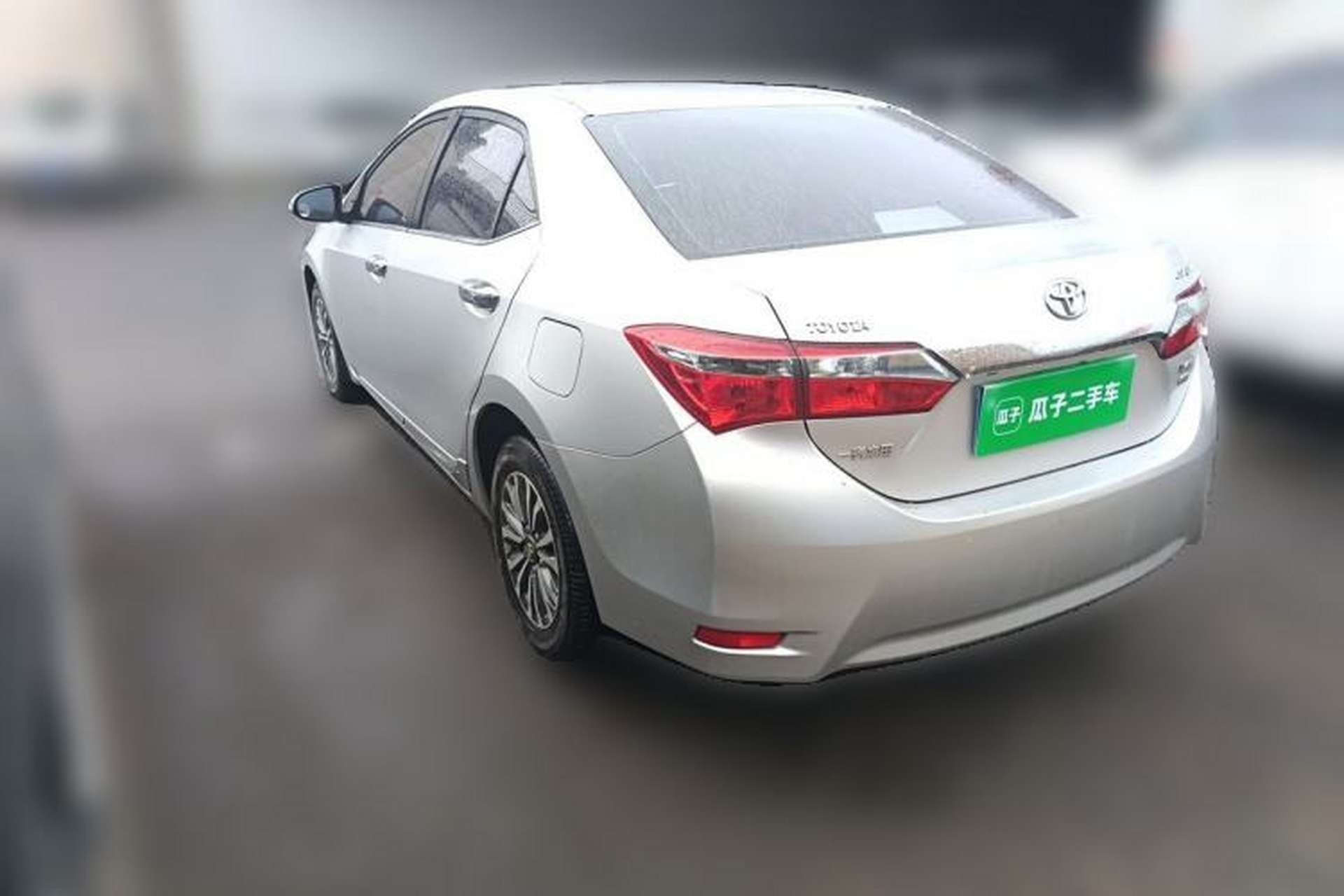 Used Toyota Corolla 2017 Revised Version 1.2T S-CVT GL-i Rear Left 45 Deg