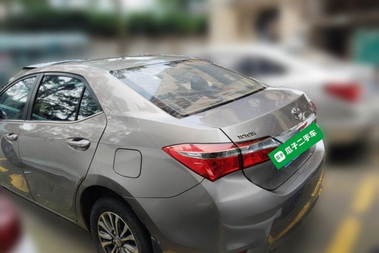 Used Toyota Corolla 2017 Revised Version 1.2T S-CVT GL Rear Left 45 Deg