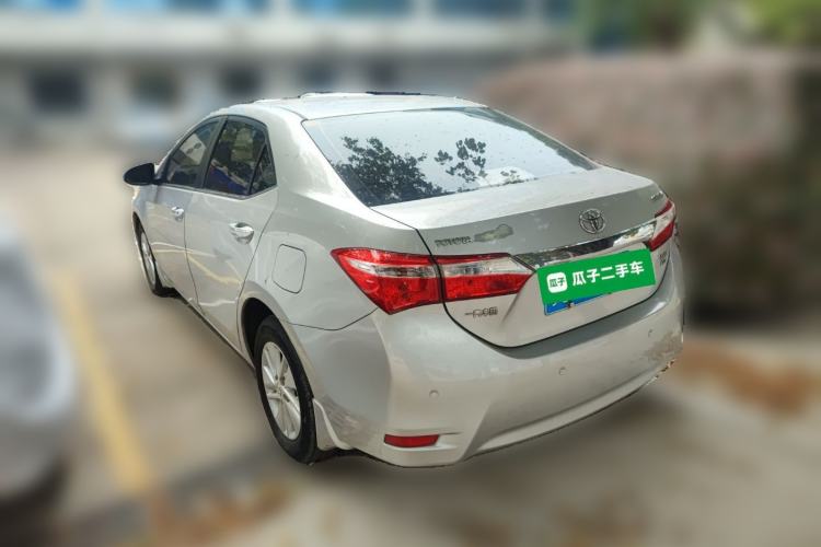 Used Toyota Corolla 2017 1.2T CVT GL Rear Left 45 Deg