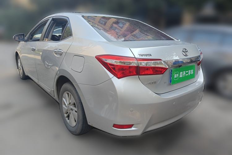 Used Toyota Corolla 2017 1.2T CVT GL-i Rear Left 45 Deg