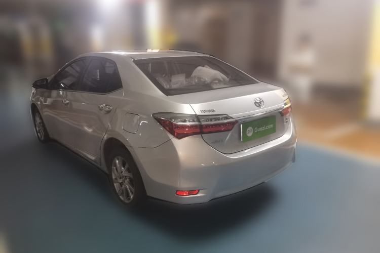 Used Toyota Corolla 2017 Revised Version 1.2T S-CVT GL-i Rear Left 45 Deg