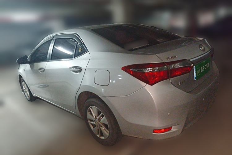 Used Toyota Corolla 2017 Revised Version 1.6L S-CVT GL Rear Left 45 Deg
