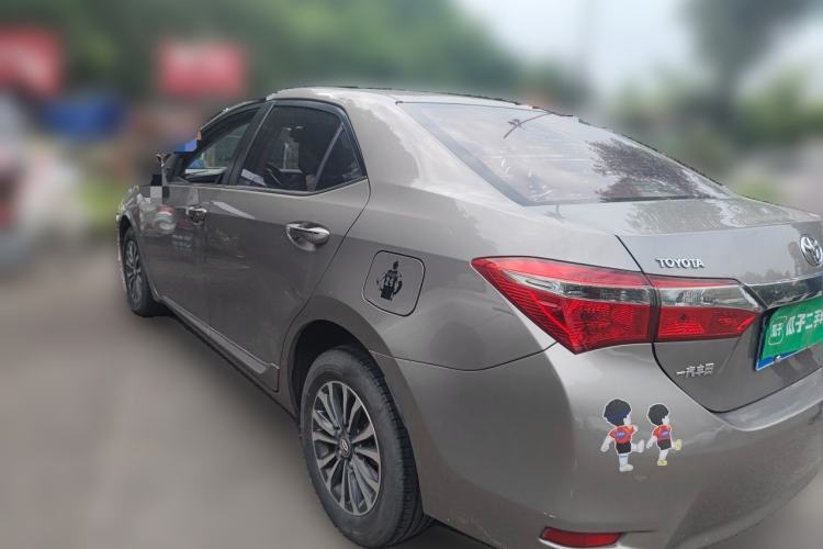 Used Toyota Corolla 2017 Revised Version 1.2T S-CVT GL-i Rear Left 45 Deg