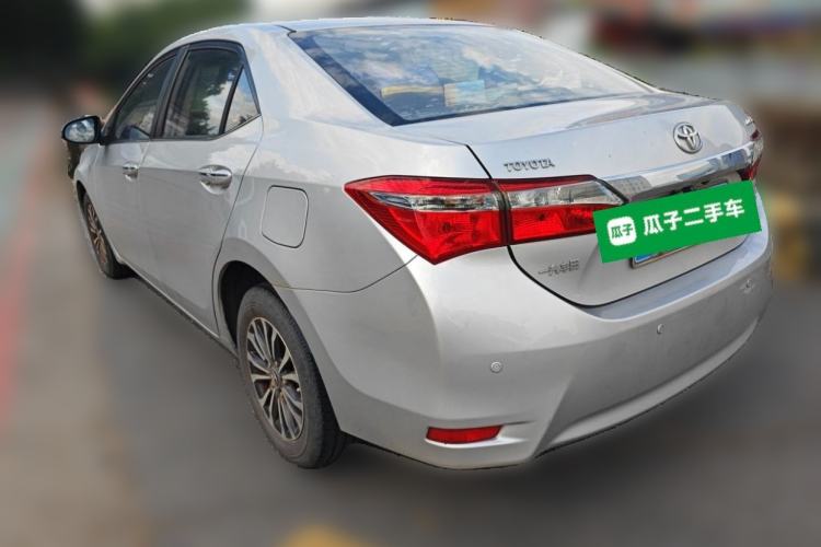 Used Toyota Corolla 2017 Revised Version 1.2T S-CVT GL Rear Left 45 Deg