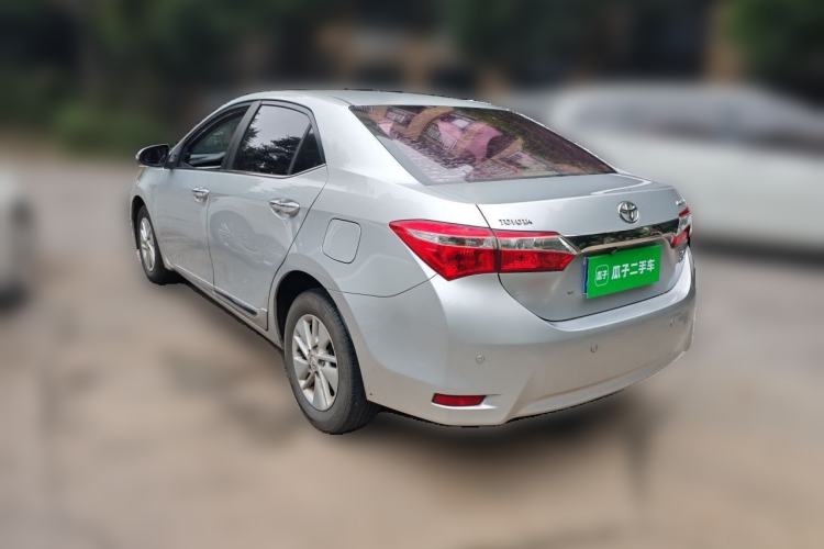 Used Toyota Corolla 2017 1.2T CVT GL-i Rear Left 45 Deg