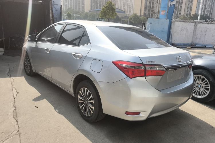 Used Toyota Corolla 2017 Revised Version 1.2T Manual GL Rear Left 45 Deg
