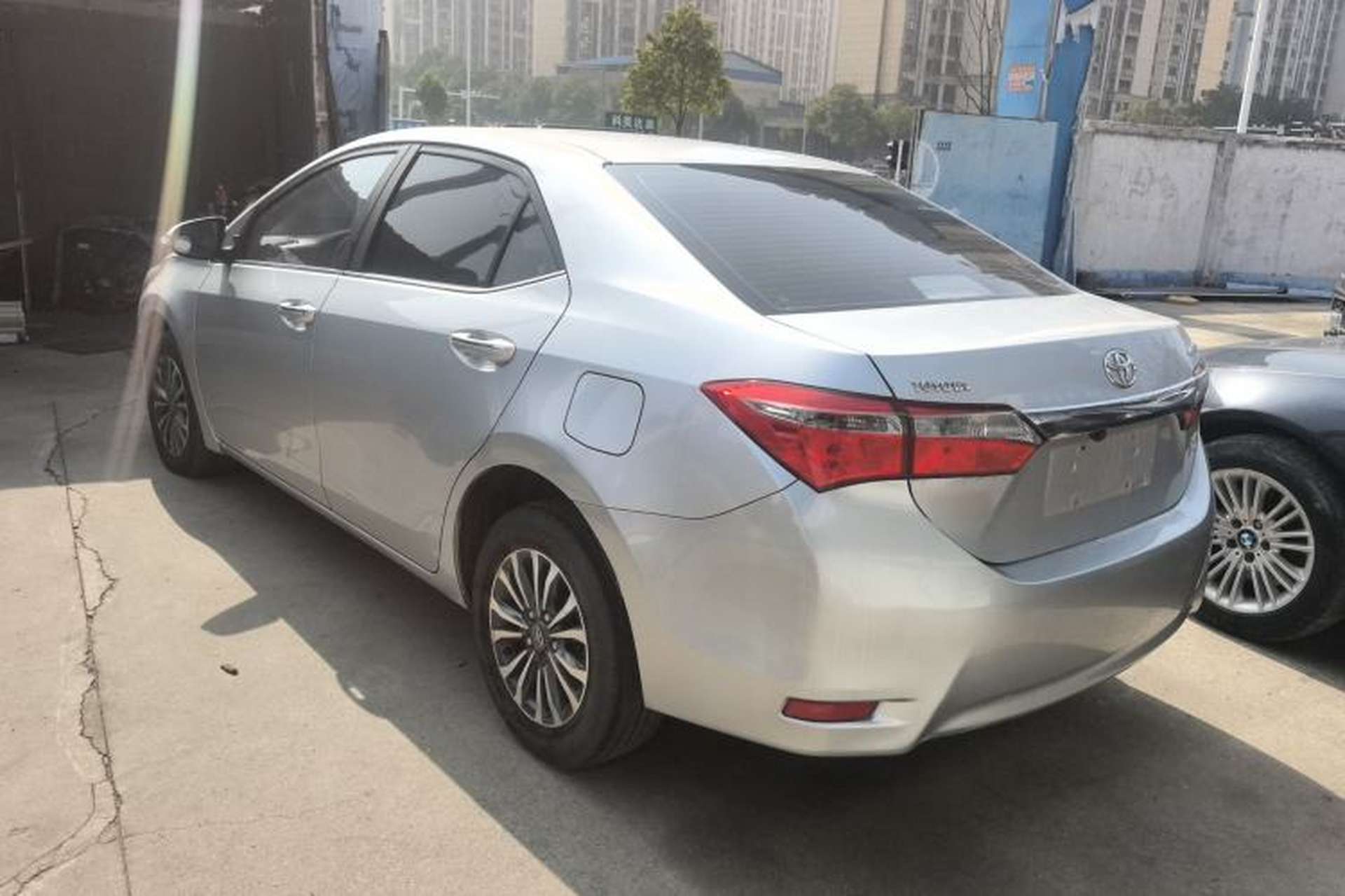Used Toyota Corolla 2017 Revised Version 1.2T Manual GL Rear Left 45 Deg