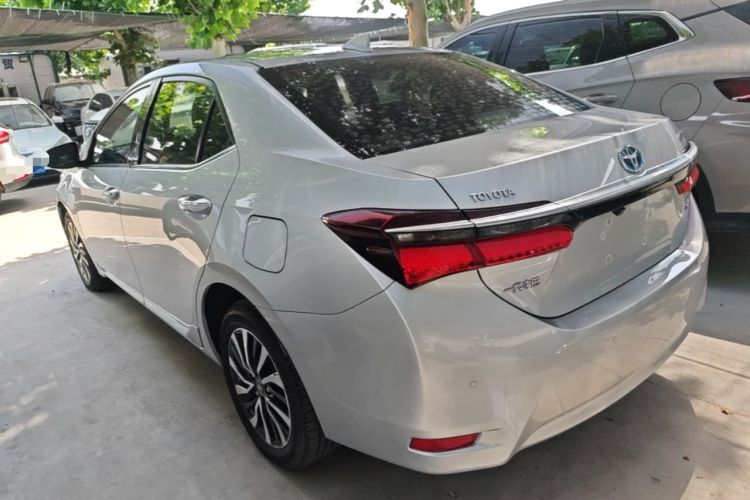 Used Toyota Corolla 2017 Revised Dual-Engine 1.8L E-CVT Elite Edition Rear Left 45 Deg