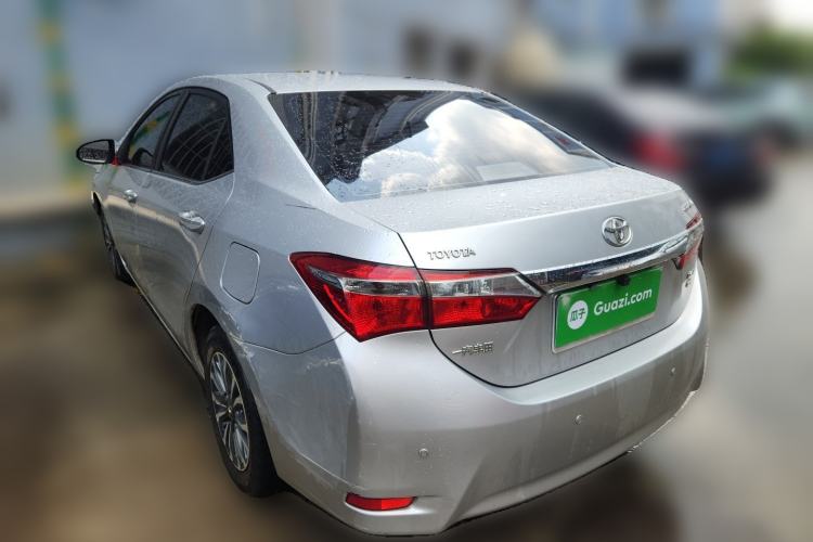 Used Toyota Corolla 2017 Revised Version 1.2T S-CVT GL Rear Left 45 Deg