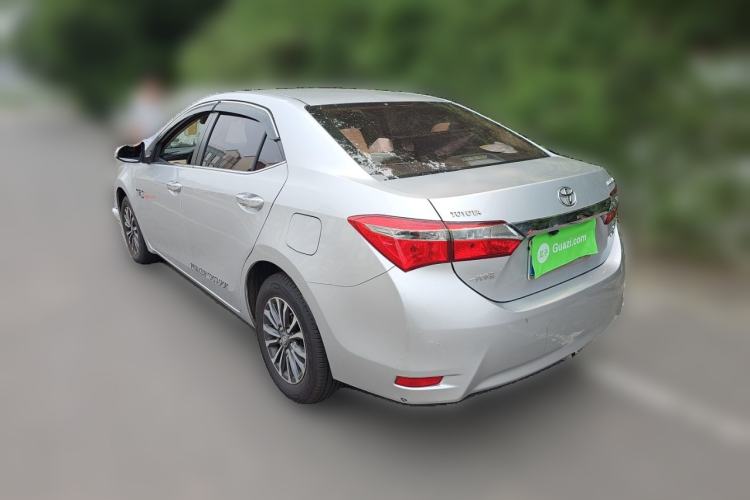 Used Toyota Corolla 2017 Revised Version 1.2T S-CVT GL Rear Left 45 Deg