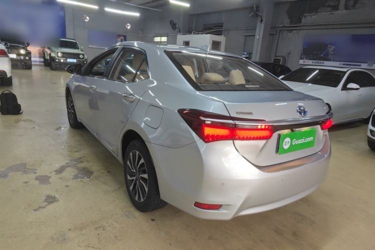 Used Toyota Corolla 2017 Revised Dual-Engine 1.8L E-CVT Elite Edition Rear Left 45 Deg