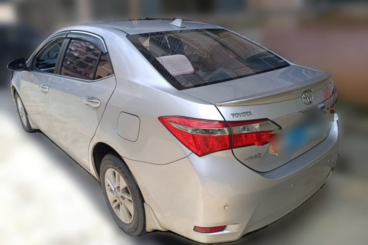 Used Toyota Corolla 2017 Revised Version 1.6L S-CVT GL Rear Left 45 Deg