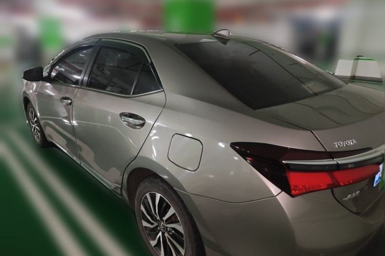 Used Toyota Corolla 2017 Revised Dual-Engine 1.8L E-CVT Elite Edition Rear Left 45 Deg