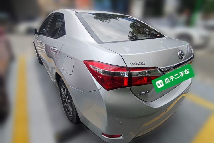Used Toyota Corolla 2017 Revised Version 1.2T S-CVT GL-i Rear Left 45 Deg