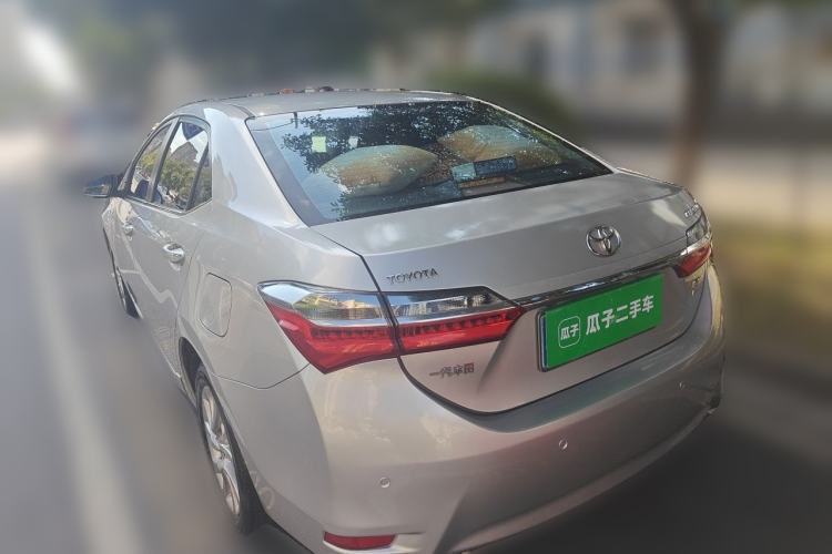Used Toyota Corolla 2017 Revised Version 1.2T S-CVT GL-i Leather Edition Rear Left 45 Deg