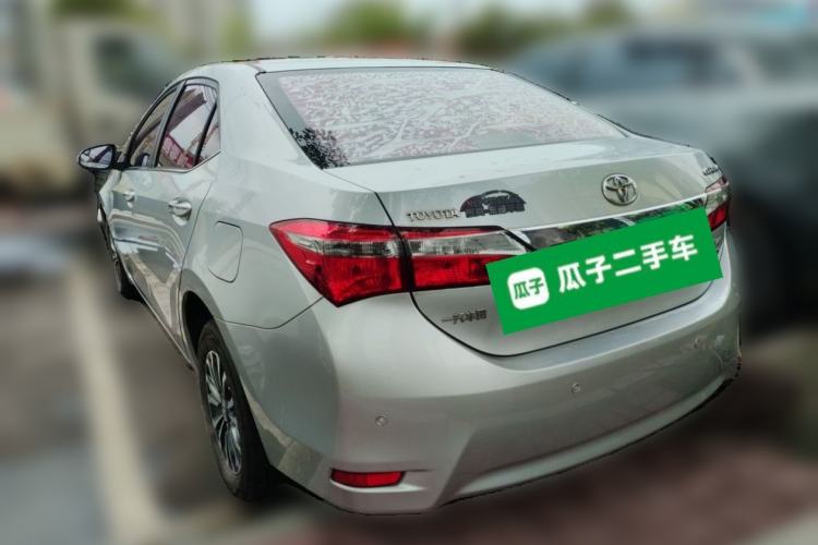 Used Toyota Corolla 2017 Revised Version 1.2T S-CVT GL Rear Left 45 Deg