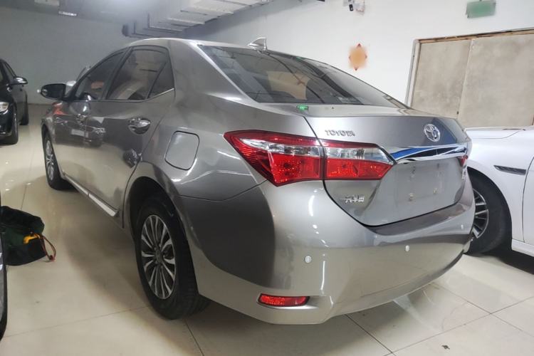 Used Toyota Corolla 2017 Revised Version 1.2T S-CVT GL-i Rear Left 45 Deg
