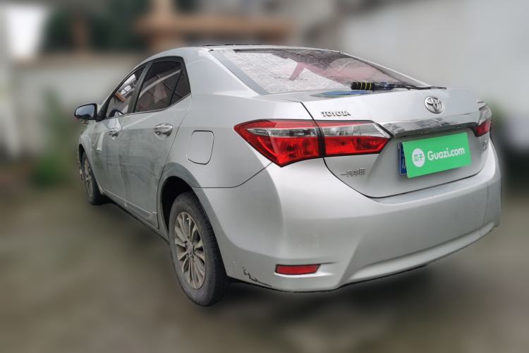 Used Toyota Corolla 2017 Revised Version 1.2T S-CVT GL-i Rear Left 45 Deg