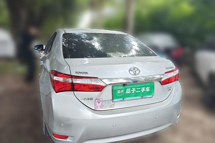 Used Toyota Corolla 2017 1.2T CVT GL Rear Left 45 Deg