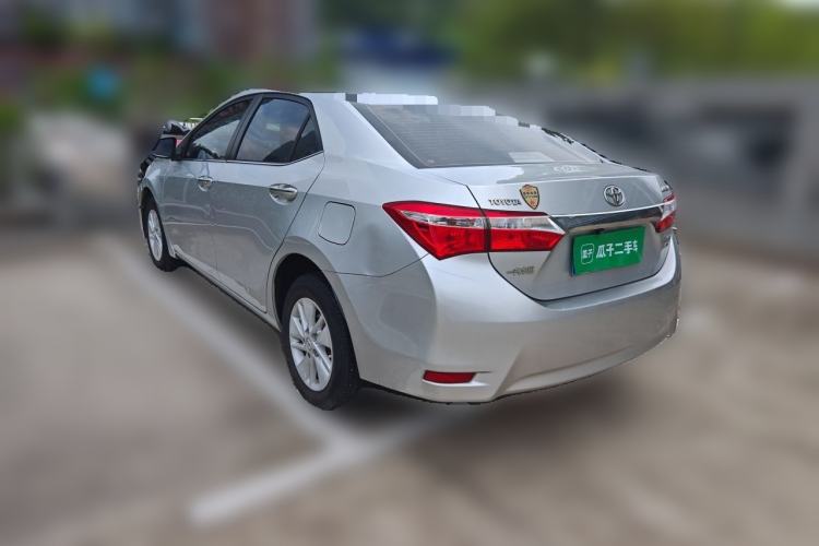 Used Toyota Corolla 2017 1.2T CVT GL-i Rear Left 45 Deg