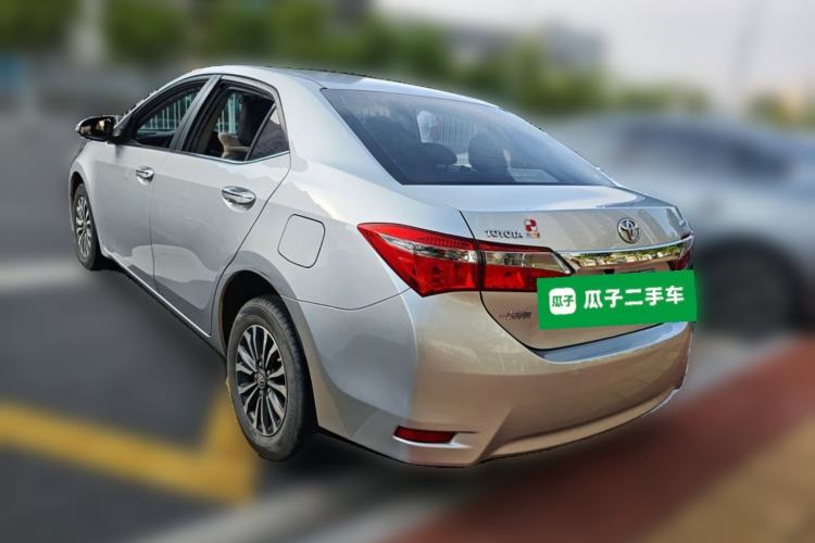 Used Toyota Corolla 2017 Revised Version 1.2T S-CVT GL Rear Left 45 Deg