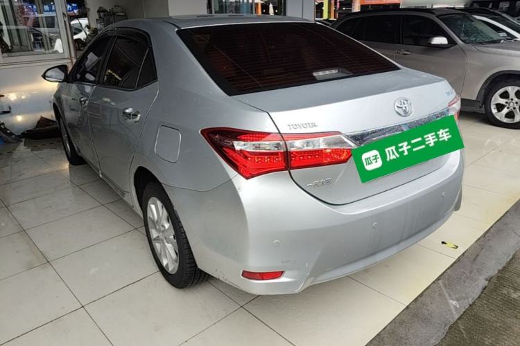 Used Toyota Corolla 2017 1.2T CVT GL-i Leather Edition Rear Left 45 Deg