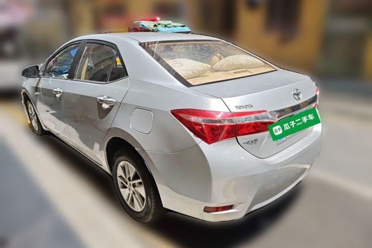 Used Toyota Corolla 2017 1.2T CVT GL Rear Left 45 Deg