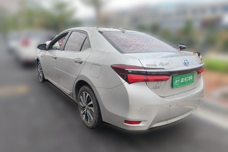 Used Toyota Corolla 2017 Revised Dual-Engine 1.8L E-CVT Elite Edition Rear Left 45 Deg