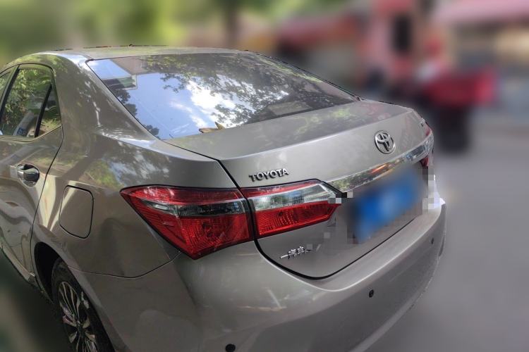 Used Toyota Corolla 2017 Revised Version 1.2T S-CVT GL-i Rear Left 45 Deg