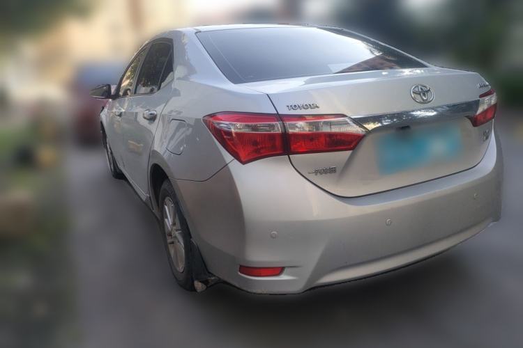 Used Toyota Corolla 2017 1.2T CVT GL-i Rear Left 45 Deg
